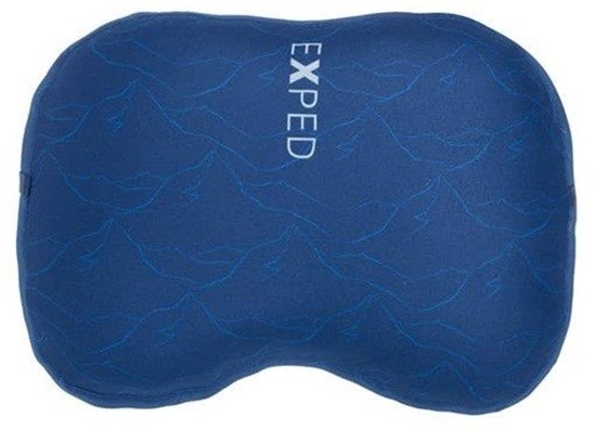Picture of Poduszka turystyczna Exped DeepSleep Pillow M - Blue Mountain
