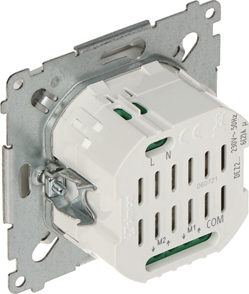 Picture of PODWÓJNY CZNIK BEZPOREDNIEGO STEROWANIA ROLETAMI DWUPOZYCYJNY DEZ2.01/11-SIMON54 Premium 230V 6A