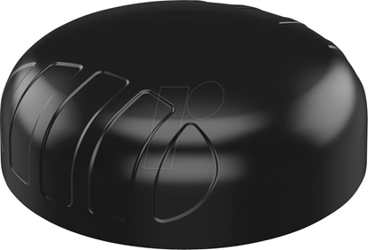 Picture of Poynting Antennen Wi-Fi KFZ A-PUCK-0012-V2-01 schwarz SMA (M) & RPSMA Adapter 7,5dbi MIMO Antenna 2x DB WIFI 2m SMA-M Kabel Schwarz PU