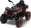 Attēls no POJAZD AKUMULATOROWY QUAD GIGANT RED