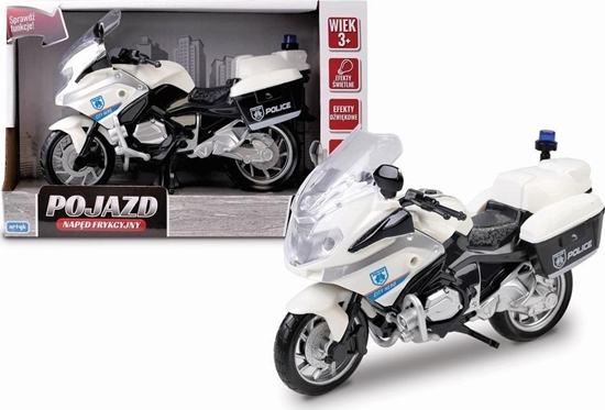 Picture of Pojazd z napdem frykc.ToysForBoys motocykl 143069