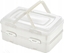 Attēls no POJEMNIK BOX NA CIASTO - PODWÓJNY ECRU DO PRZENOSZENIA