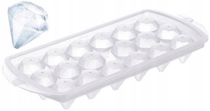 Attēls no Pojemnik na lód PIRAMIDA 260x119x35mm