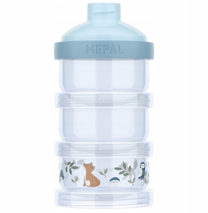 Picture of POJEMNIK NA MLEKO W PROSZKU MIO 3-CZCIOWY FOREST FRIENDS 108063565408