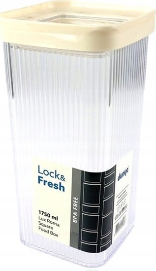 Picture of Pojemnik spoywczy kwadrat LINE PLUS 1750 ml