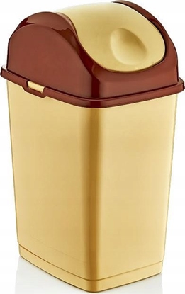 Picture of Pojemnik uchylny SLIM 10 l - beowy 240x195x365 mm