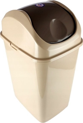 Picture of Pojemnik uchylny SLIM 5 l - beowy 185x150x280 mm