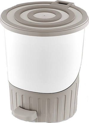 Picture of Pojemnik z pedaem 26 l "RAINBOW PASTEL"