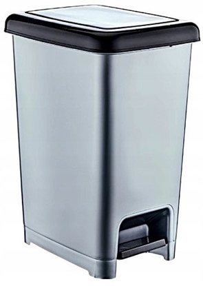 Picture of Pojemnik z pedaem SLIM 10 l 200x265x345 mm