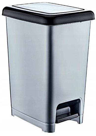 Picture of Pojemnik z pedaem SLIM 10 l 200x265x345 mm