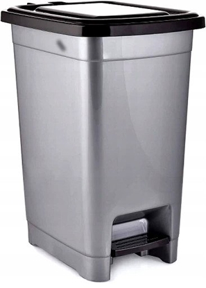 Picture of Pojemnik z pedaem SLIM 40 L 424x310x548 mm