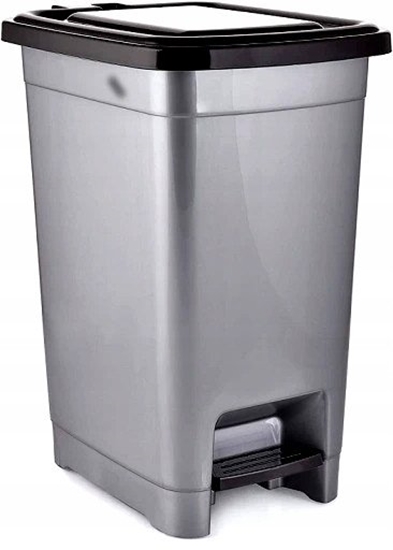 Picture of Pojemnik z pedaem SLIM 40 L 424x310x548 mm