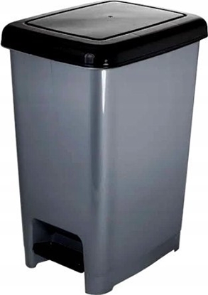 Picture of Pojemnik z pedaem SLIM 60 L 490x356x632 mm