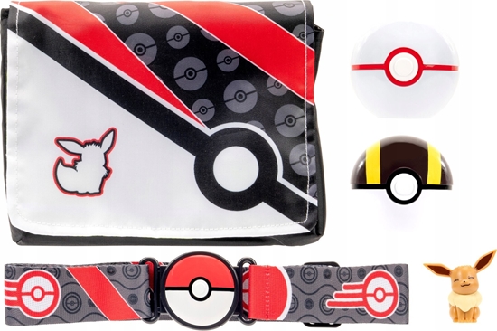 Изображение POKEMON Bandoliera Eevee Seria 5, figurka