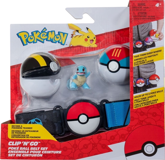 Picture of Pokémon Clip N Go Belt Set Squirtle