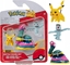 Изображение Figurka Jazwares Pokemon: Battle Figure - Zestaw z 3 figurkami Pokemon (PKW3597)