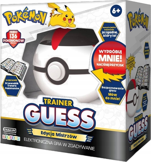 Изображение Pokemon POKEMON Trainer Guess Champions, gra