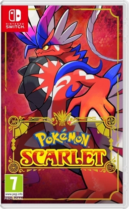 Picture of Pokémon Scarlet Nintendo Switch