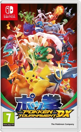 Picture of Pokkén Tournament DX Nintendo Switch
