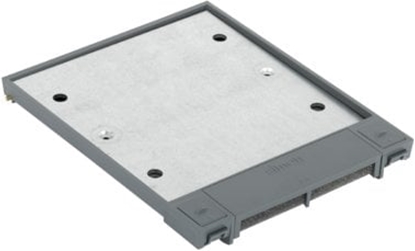 Picture of Pokrywa puszki podogowej Kontakt-Simon Connect RSF003/1 trzymoduowej SF3xx/1 element zapasowy szara
