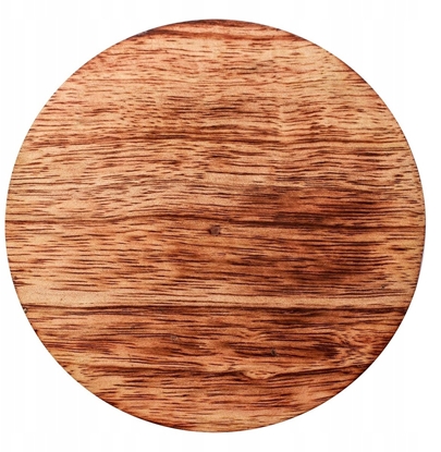 Изображение Pokrywka drewniana z uszczelk 80 mm, 3 szt