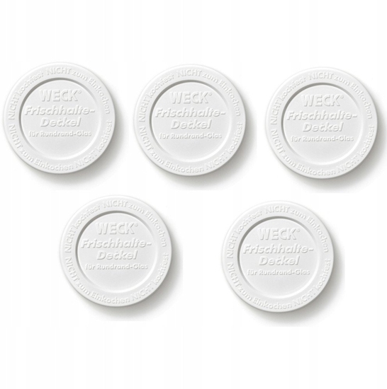 Picture of Pokrywka Keep Fresh Weck 40 mm, 5 szt.