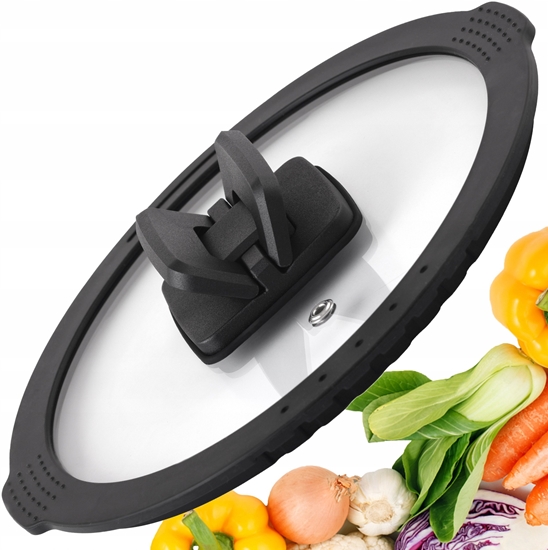 Picture of POKRYWKA SZKLANA COMODO 24CM BR-0923