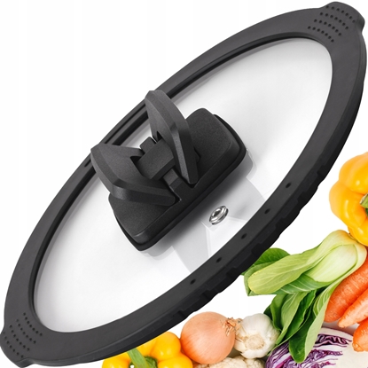 Attēls no POKRYWKA SZKLANA COMODO 28CM BR-8853