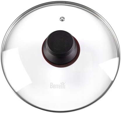 Изображение POKRYWKA SZKLANA Z GUMK 28CM BR-0848