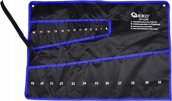 Picture of Pokrowiec - pachta na klucze 25 el. 6-32mm (50/100)