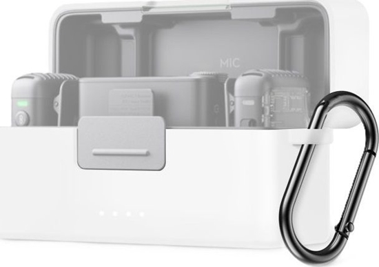 Picture of Pokrowiec Etui Case Walizka Osona Futera Silikonowy na Mikrofon DJI MIC 2 / PU716W