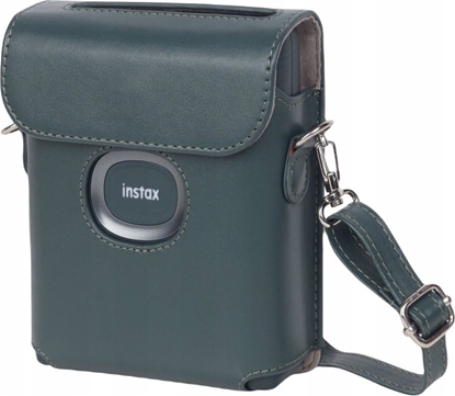 Attēls no Pokrowiec LoveInstant Futera Etui Case Pokrowiec Do Fujifilm Instax Square Link / Zielony