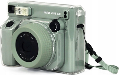 Attēls no Pokrowiec LoveInstant Futera Etui Pokrowiec Case do Fuji Fujifilm Instax Wide 400 / Przezroczysty