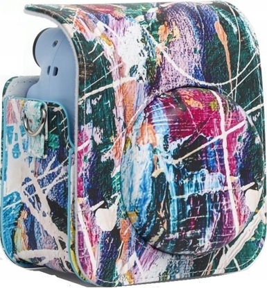 Attēls no Pokrowiec LoveInstant Futera Etui Pokrowiec Do Fujifilm Instax Mini 12 / Nakrapiany Obraz