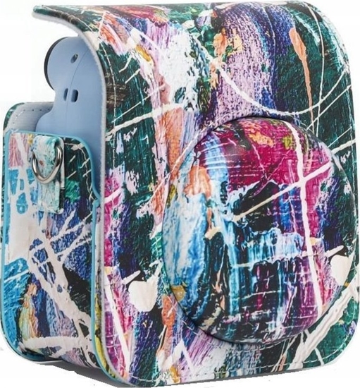 Picture of Pokrowiec LoveInstant Futera Etui Pokrowiec Do Fujifilm Instax Mini 12 / Nakrapiany Obraz