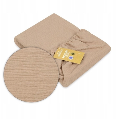 Изображение Pokrowiec na przewijak MUSLIN w pudeku 50x70/80