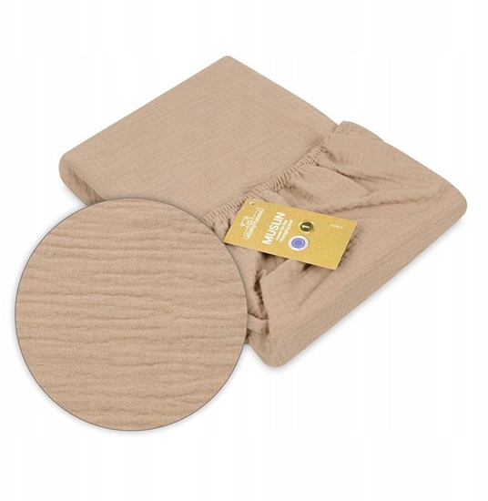 Изображение Pokrowiec na przewijak MUSLIN w pudeku 50x70/80