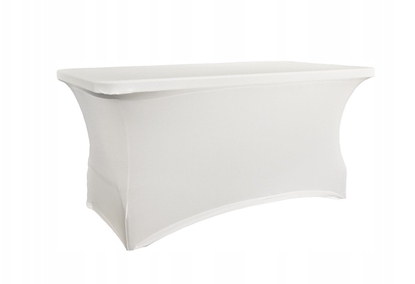 Picture of Pokrowiec na stó prostoktny d. 152,4 cm biay