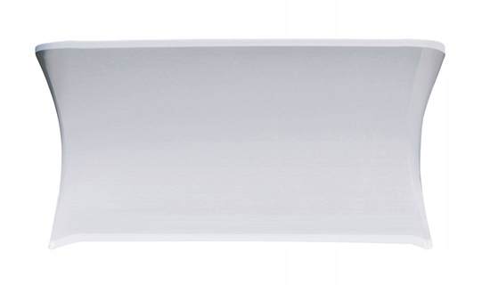 Picture of Pokrowiec na stó prostoktny d. 182,9 cm biay