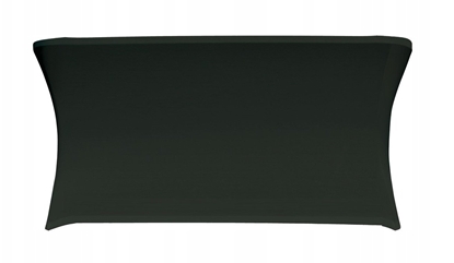 Picture of Pokrowiec na stó prostoktny d. 182,9 cm czarny