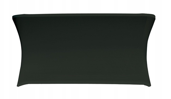 Picture of Pokrowiec na stó prostoktny d. 182,9 cm czarny
