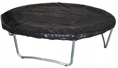 Attēls no Pokrowiec Plandeka Ochronna na Trampolin Czarna Solidna KUBISPORT 305 cm