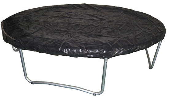 Picture of Pokrowiec Plandeka Ochronna na Trampolin Czarna Solidna KUBISPORT 305 cm