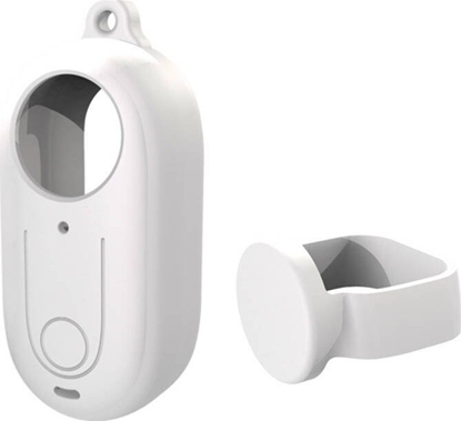 Picture of Pokrowiec Puluz Silikonowa obudowa PULUZ z oson obiektywu dla Insta360 GO 3 Biaa