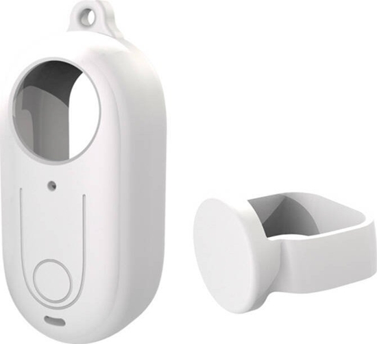 Picture of Pokrowiec Puluz Silikonowa obudowa PULUZ z oson obiektywu dla Insta360 GO 3 Biaa