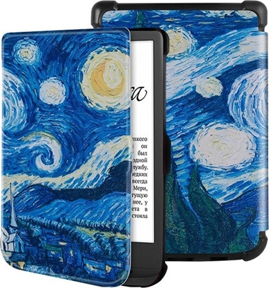 Изображение Pokrowiec Strado Etui graficzne do Pocketbook Lux 4/5 627/628 (Starry) uniwersalny