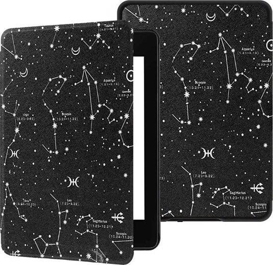 Изображение Pokrowiec Strado Etui graficzne Smart Case do Kindle Paperwhite 1/ 2/ 3 (Constellation) uniwersalny
