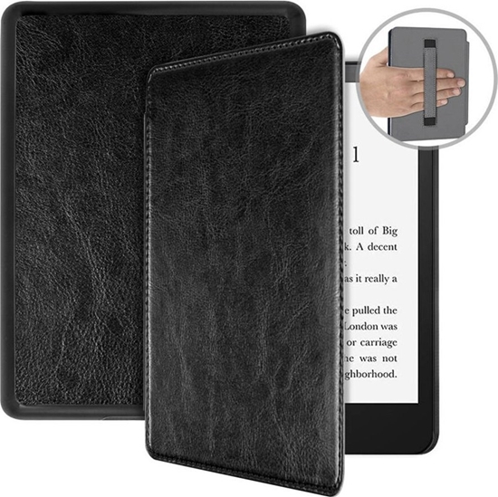 Изображение Pokrowiec Strado Strap Case do Kindle Paperwhite 5 Czarny