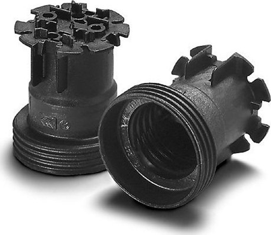 Picture of Polamp Oprawka arówki Holdbox Vossloh-Schwabe E27 bakielitowa odchudzona czarna