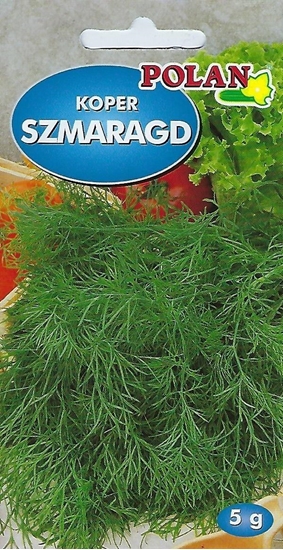 Picture of Polan Koper Ogrodowy Szmaragd Nasiona 5g Polan